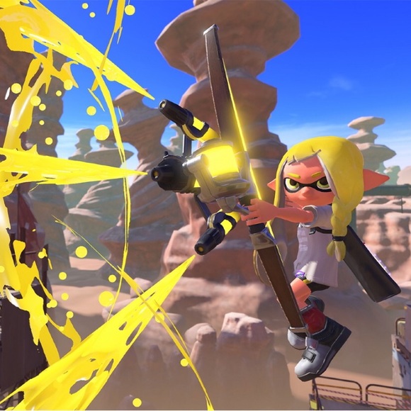 Nintendo Splatoon 3 Switch Video Game and Inkling Boy Amiibo Sealed Set 🦑🐙 - Picture 17 of 17